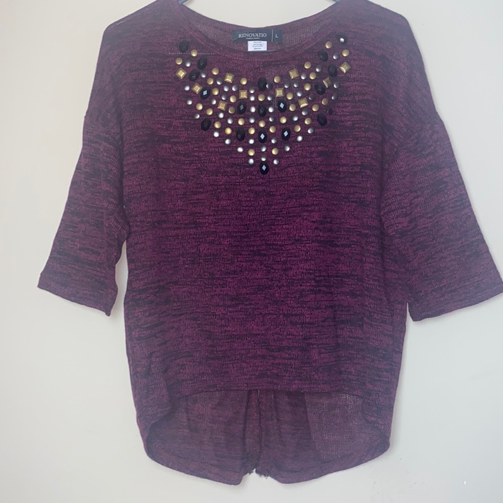 Renovatio Studded Shirt